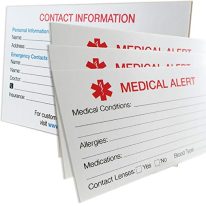 My Identity Doctor Medical Alert Cards