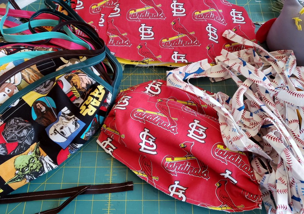 St. Louis Cardinals second most popular mask made